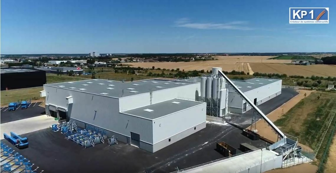 Usine KP1 Vernouillet