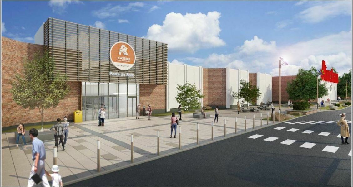 Centre commercial Auchan Castres (81)
