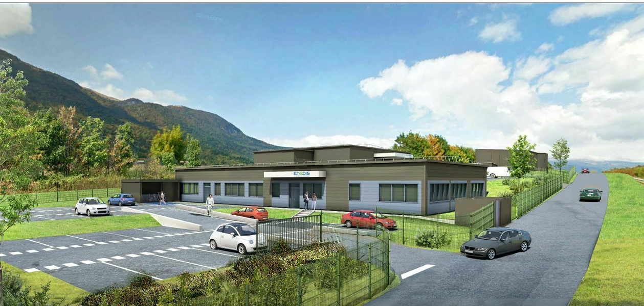 ENEDIS Collonge (01)