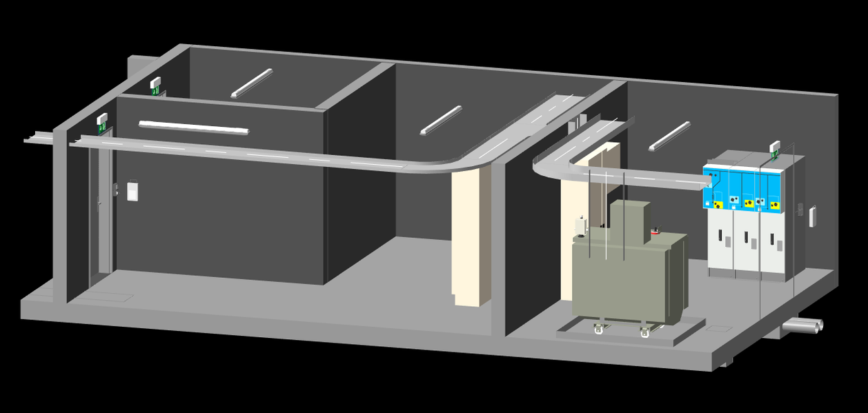 Poste‑TGBT Projet KP1