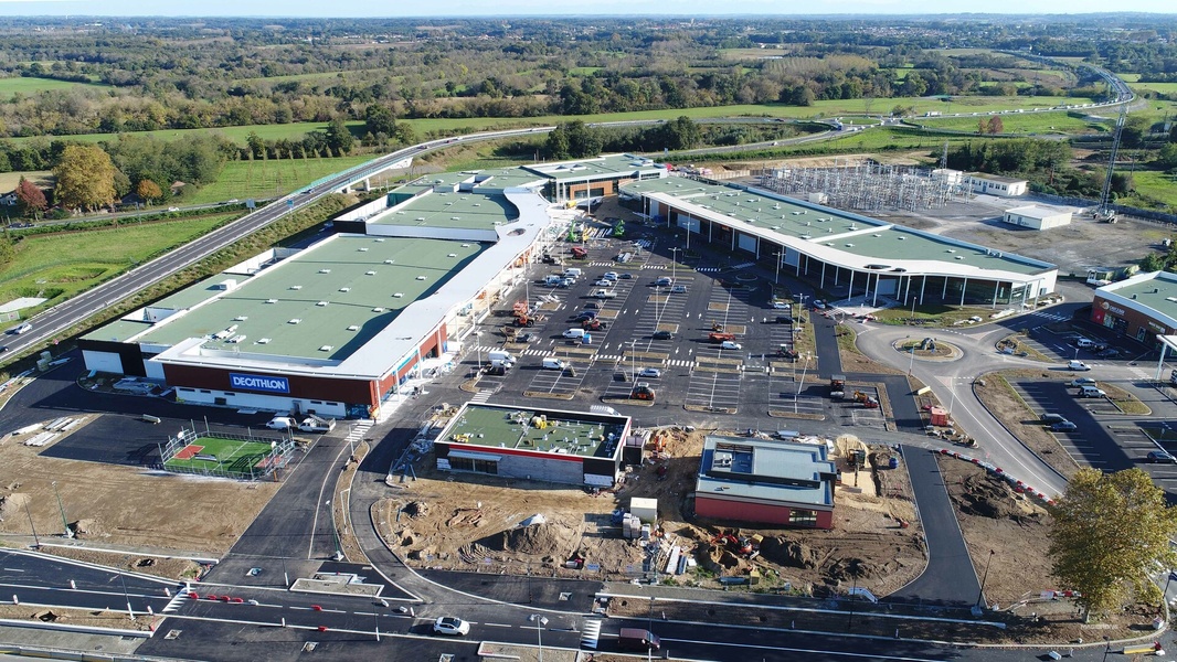 Centre commercial Grand Mail à ST‑Paul‑Les‑Dax
